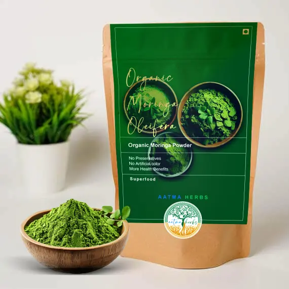 Organic Moringa Powder