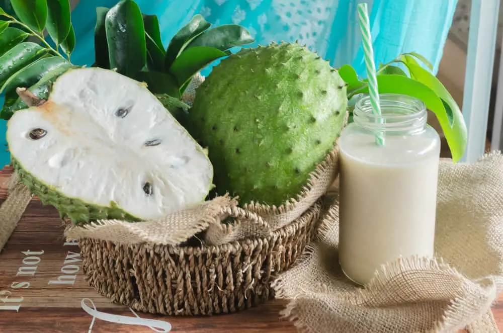 Soursop Fruit Juice By Aatma Herbs