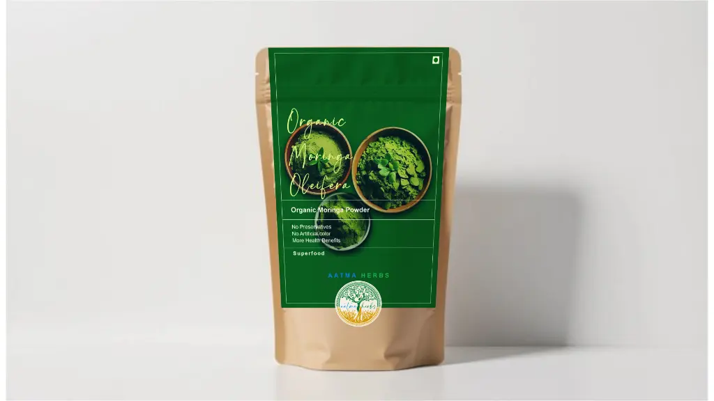 Organic Moringa Powder
