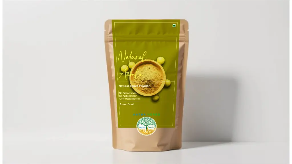 Natural Aamla Powder (100gm)