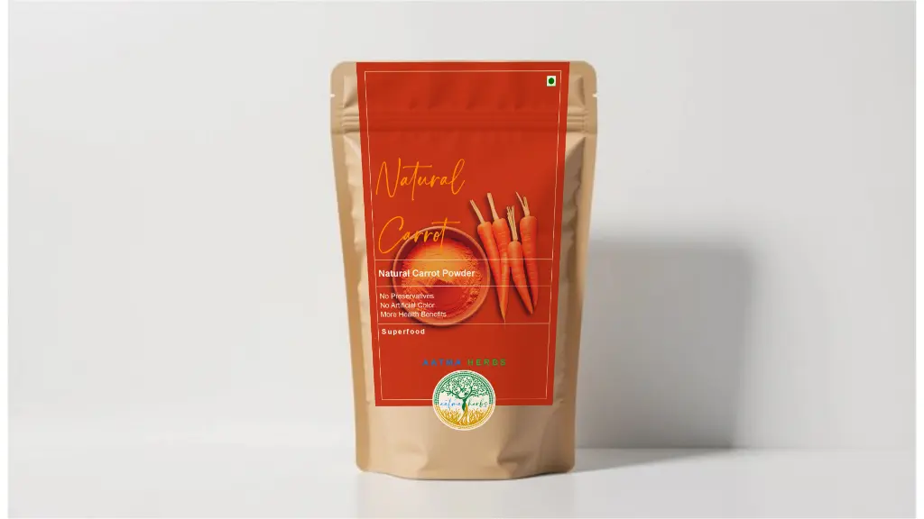 Natural Carrot Powder (100gm)