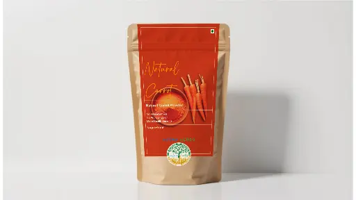 Natural Carrot Powder